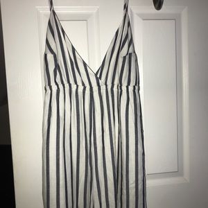Stripped Summer romper